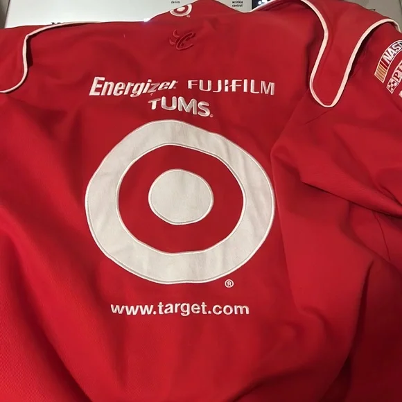 Red Racer Jacket - Picture 4 of 4